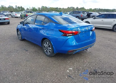 2020 Nissan Versa Sv Xtronic Cvt из США, поврежденный, VIN 3N1CN8EV5LL838178